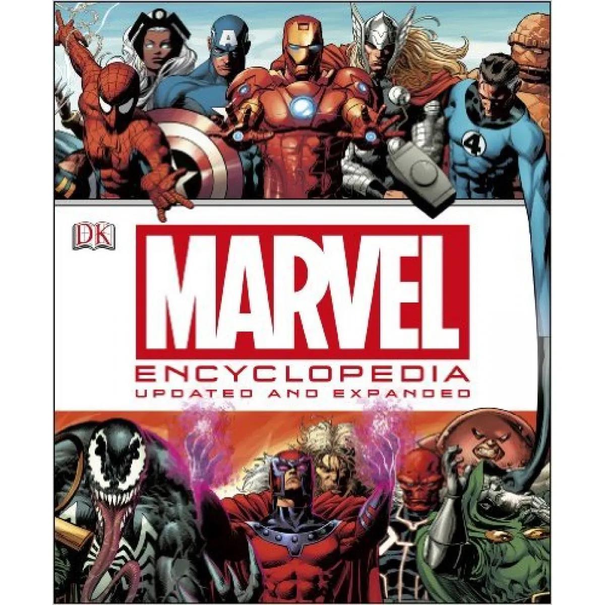 MARVEL ENCYCLOPEDIA UPDATED EDITION 