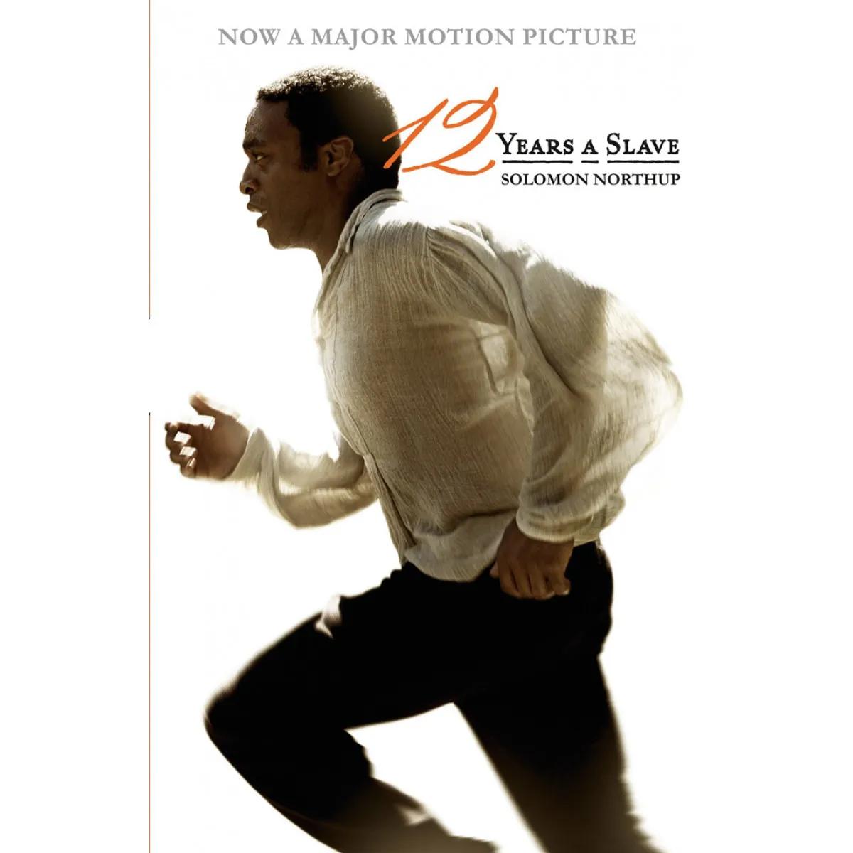 TWELVE YEARS A SLAVE film tie in 