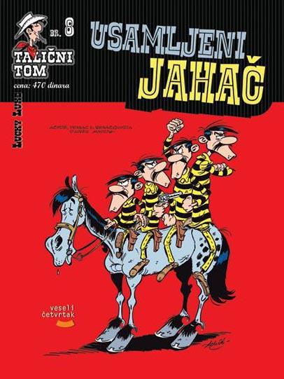 TALIČNI TOM 8 USAMLJENI JAHAČ 