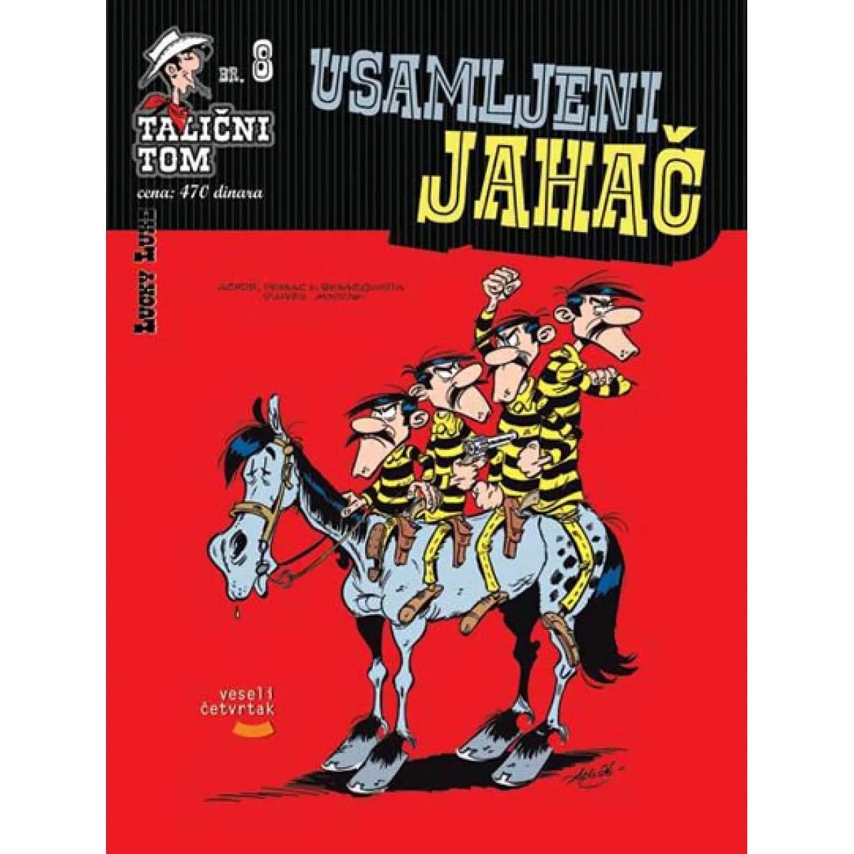 TALIČNI TOM 8 USAMLJENI JAHAČ 