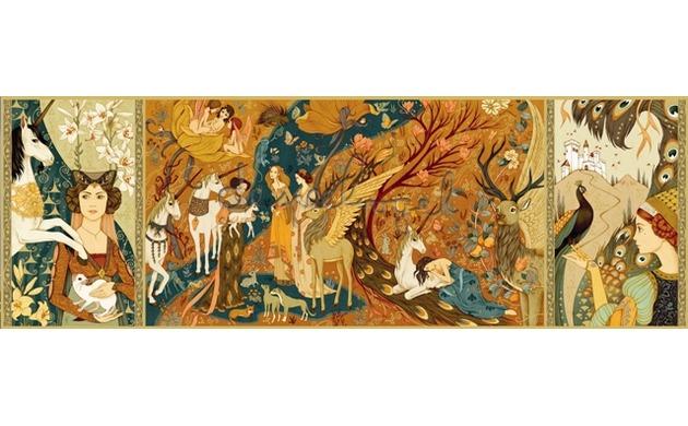 UNICORN GARDEN 500 PCS 