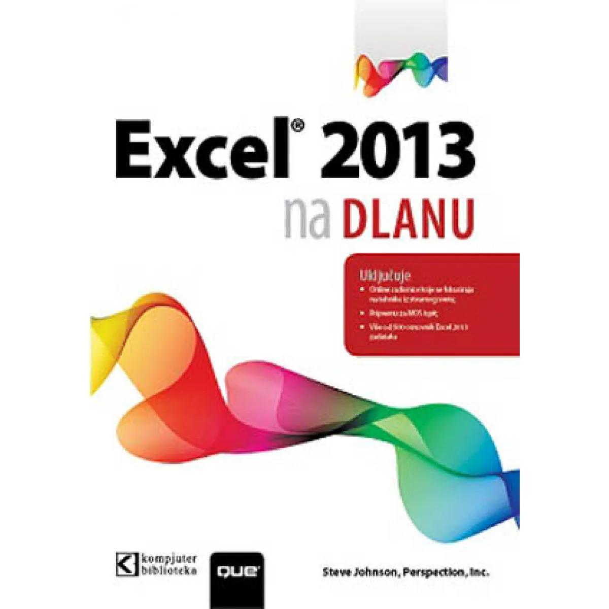 EXCEL 2013 NA DLANU 