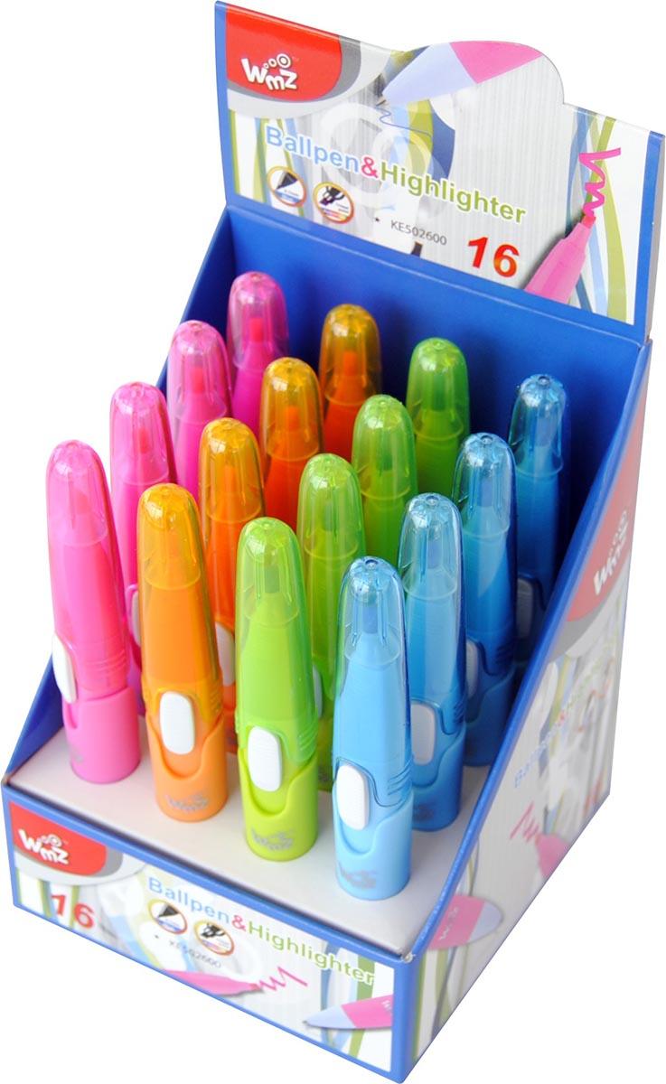 Hemijska olovka sa tekst markerom 