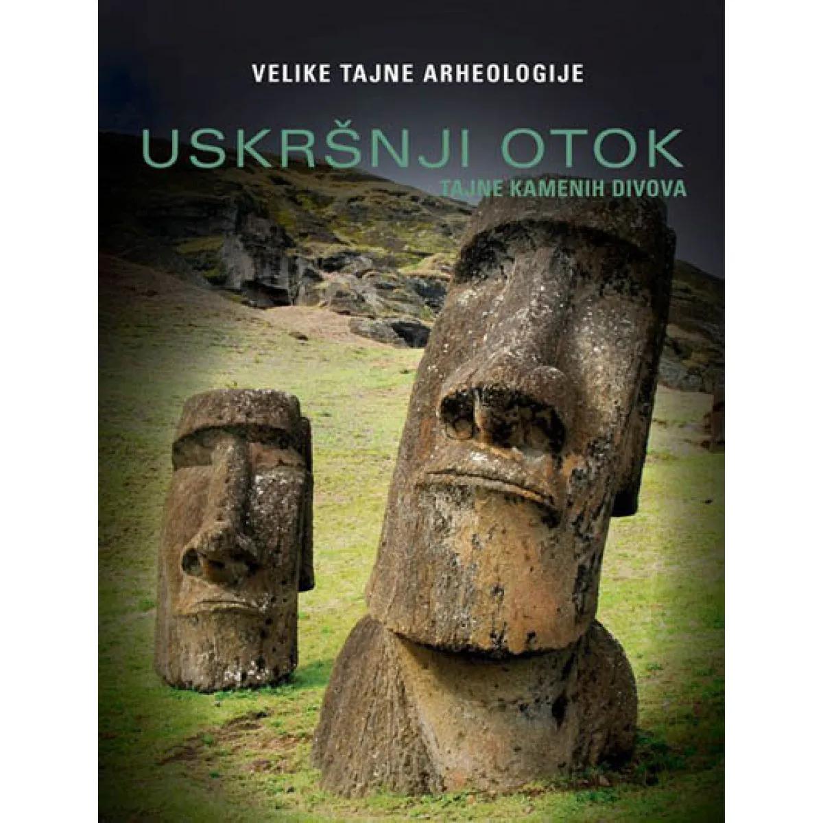 VELIKE TAJNE ARHEOLOGIJE USKRŠNJI OTOK Tajne velikih divova 