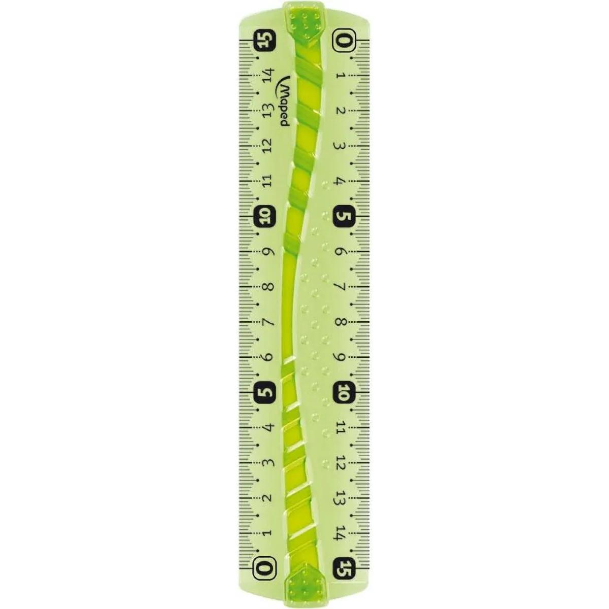 Lenjir MAPED FLEX 15cm 