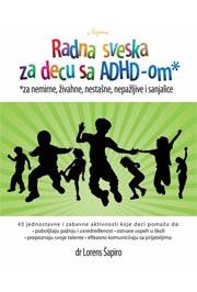 RADNA SVESKA ZA DECU SA ADHD 