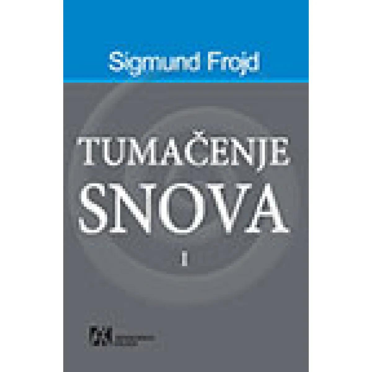 TUMAČENJE SNOVA I 