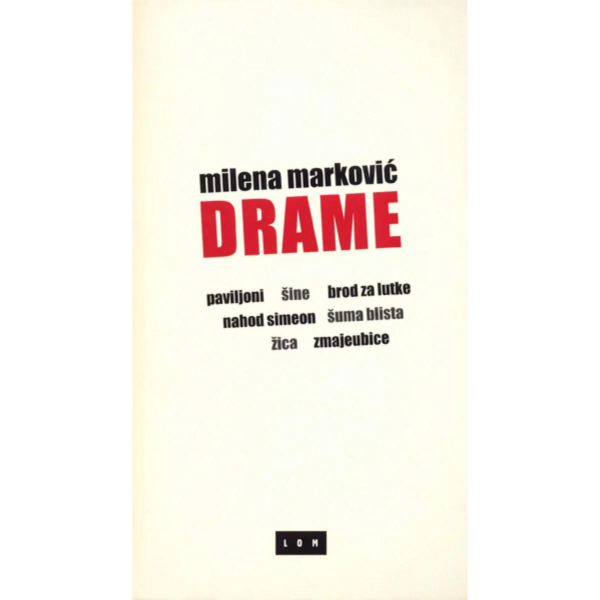 DRAME MILENA MARKOVIĆ 