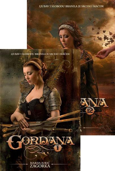 GORDANA KOMPLET OD 1 DO 12 