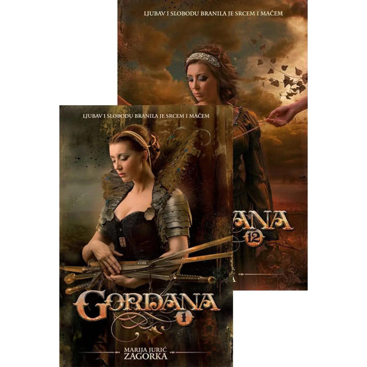 GORDANA KOMPLET OD 1 DO 12 