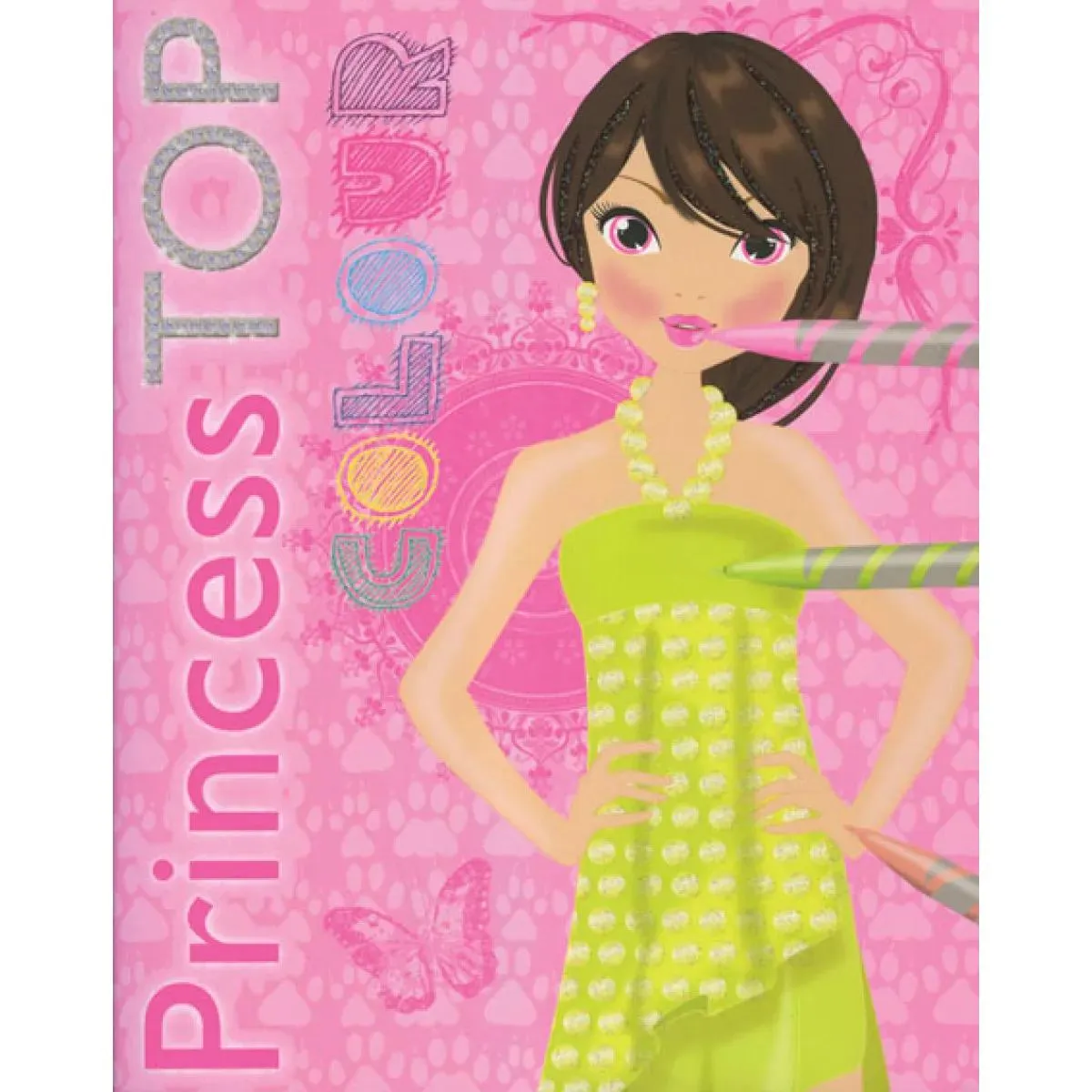 TOP PRINCESS COLOUR ROZE 