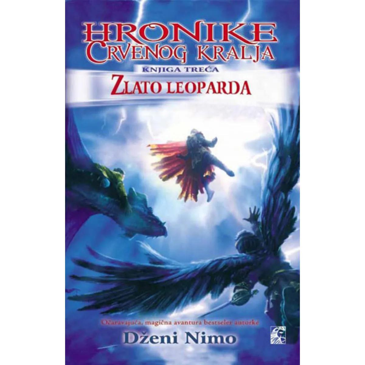 TAJNO KRALJEVSTVO III DEO ZLATO LEOPARDA 