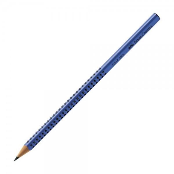 FABER CASTELL grafitna olovka  GRIP B - PLAVA 