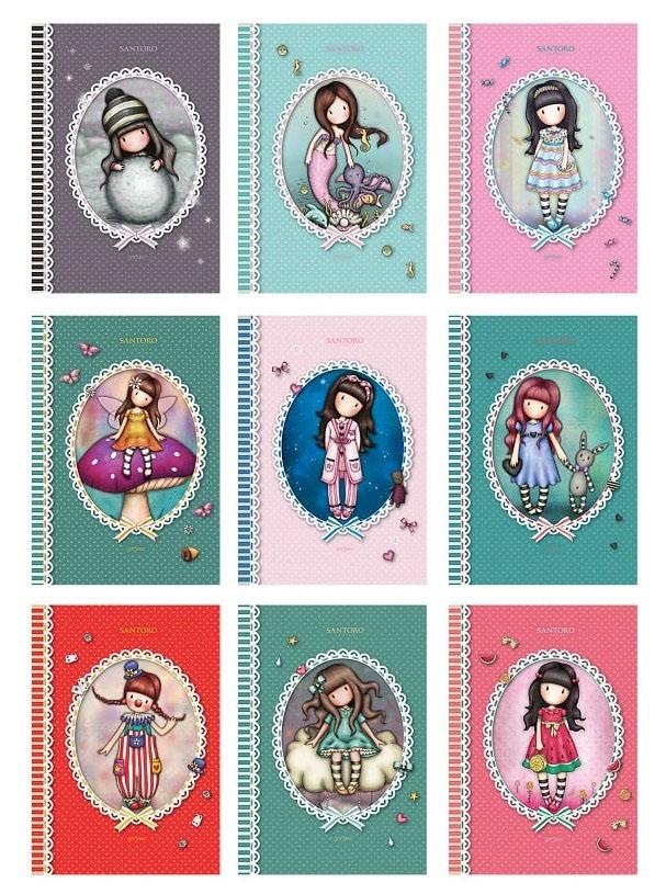 Sveska čista TP A5 GORJUSS 