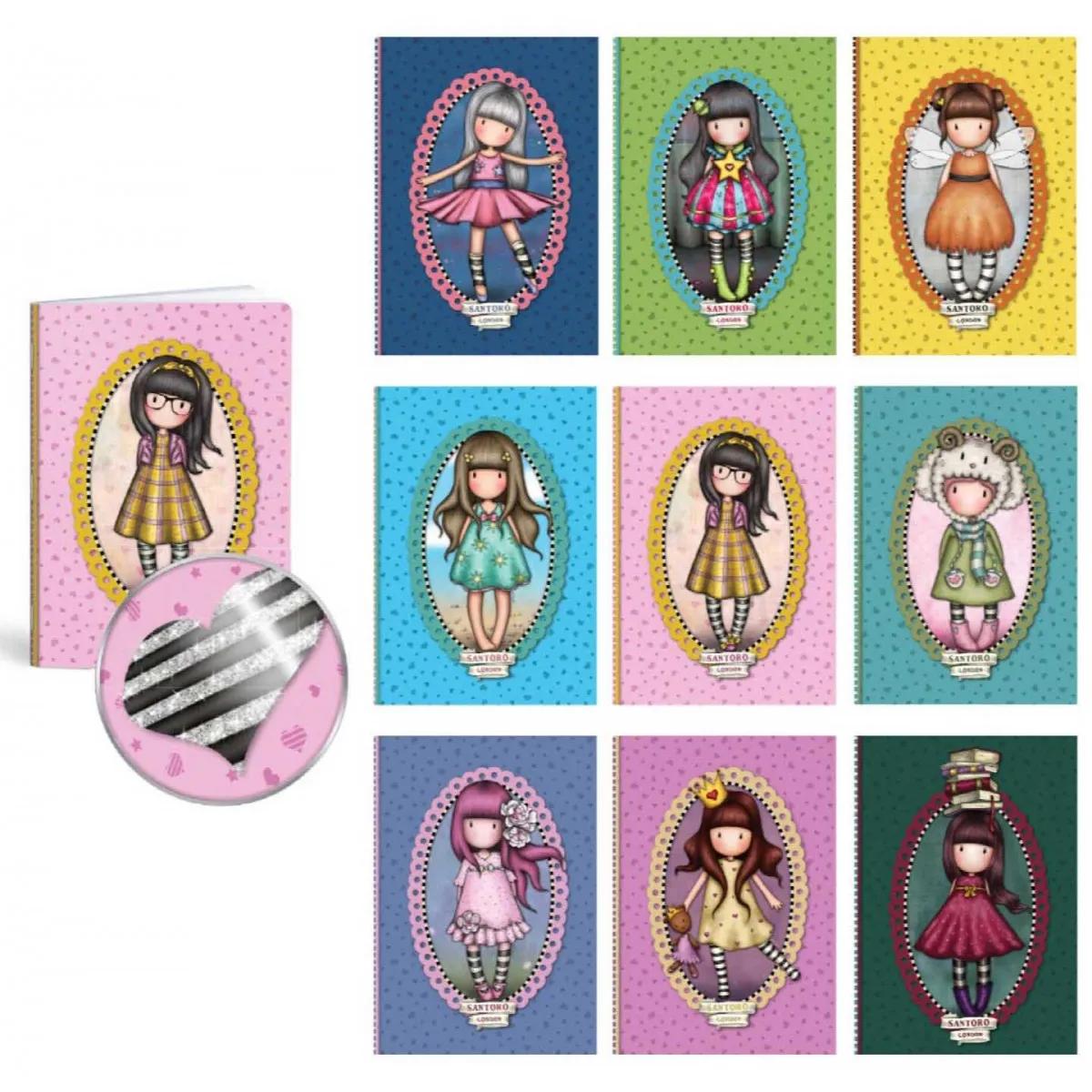 Sveska na linije A4 GORJUSS 