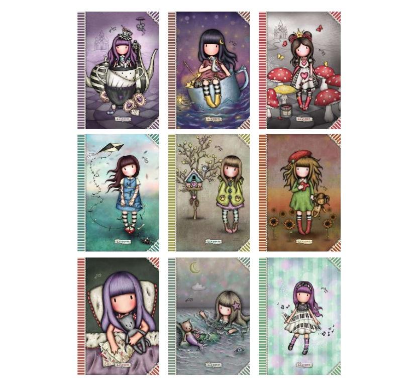 Sveska A4 GORJUSS Lipa Mill SK 40 listova, na kvadratiće 