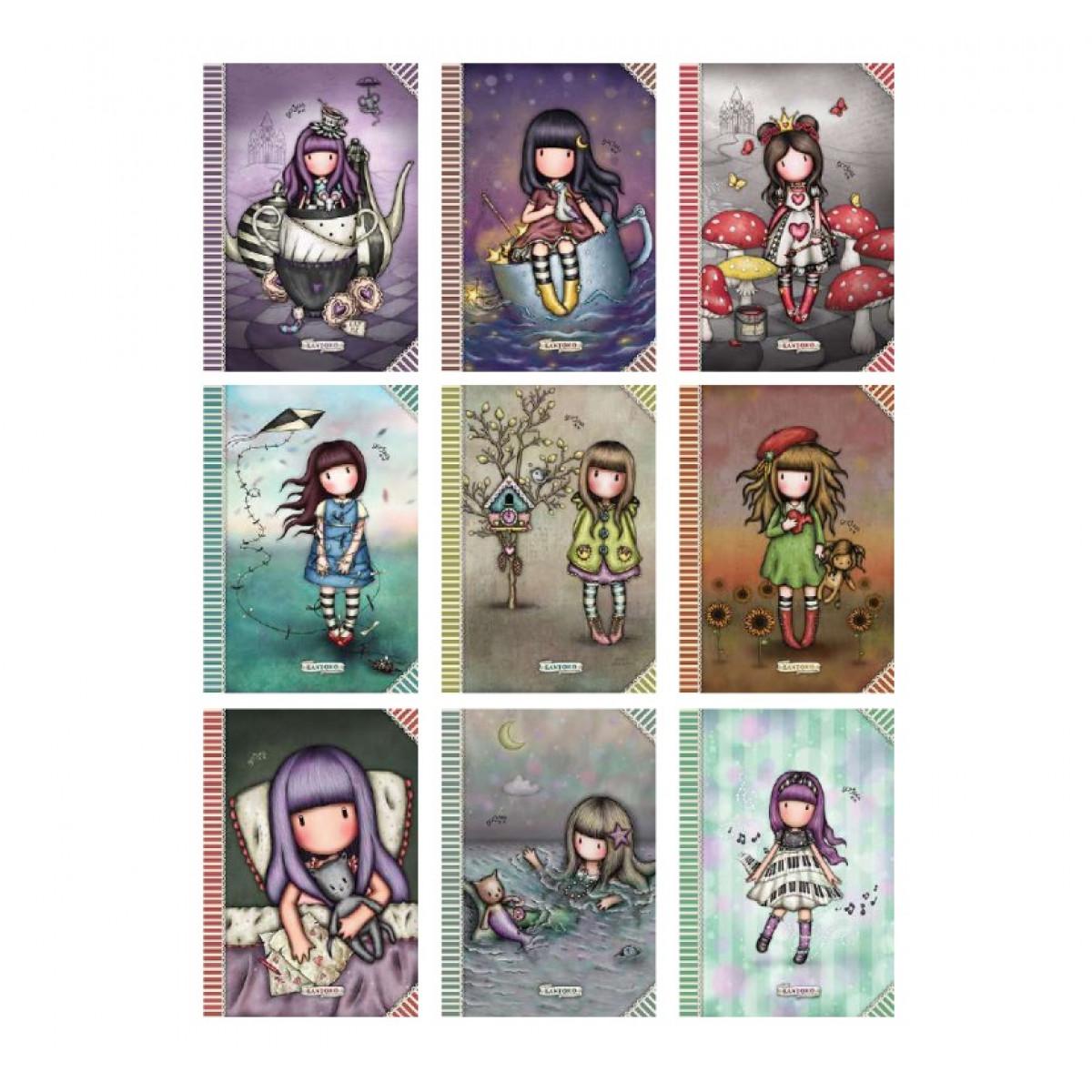 Sveska A4 GORJUSS Lipa Mill SK 40 listova, na kvadratiće 