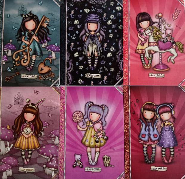 Sveska GORJUSS Lipa Mill A5 SK 40l 