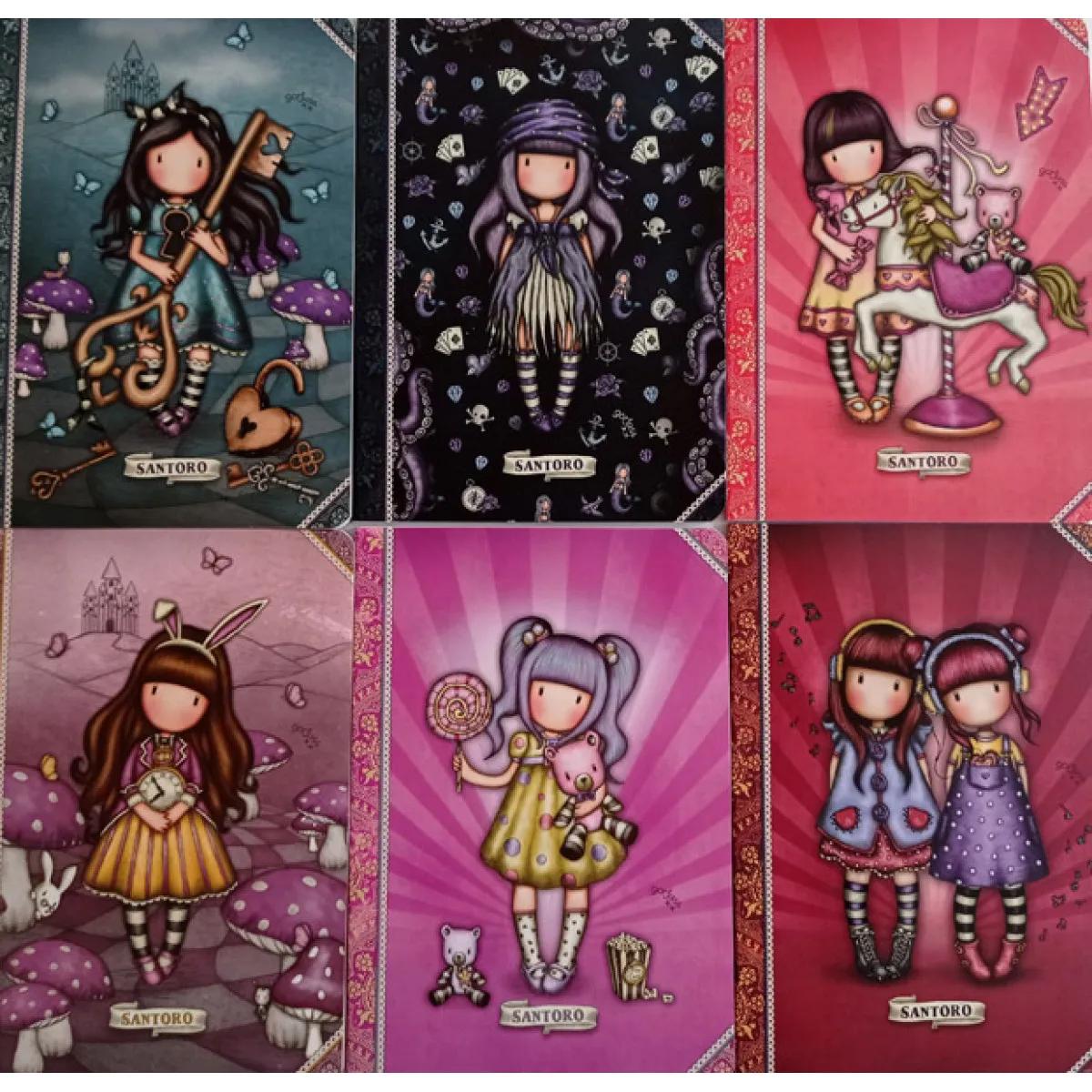 Sveska GORJUSS Lipa Mill A5 SK 40l 