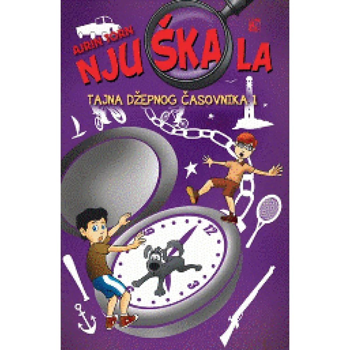 NJUŠKALA IV TAJNA DŽEPNOG ČASOVNIKA I 