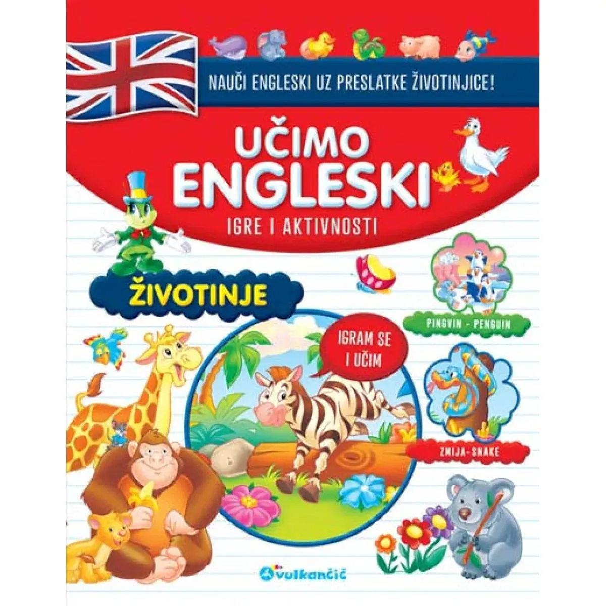 UČIMO ENGLESKI ŽIVOTINJE 