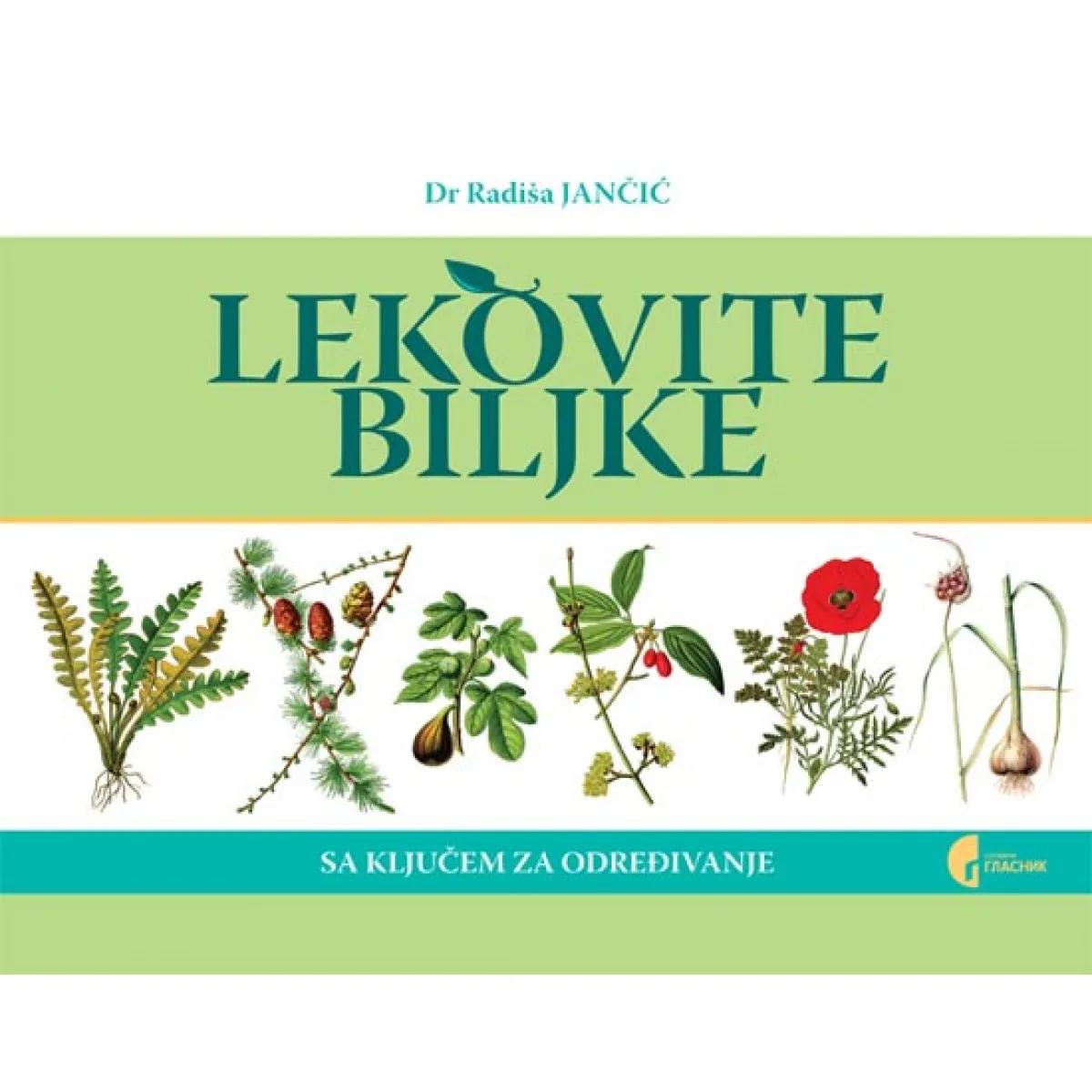 LEKOVITE BILJKE SA KLJUČEM ZA ODREĐIVANJE 