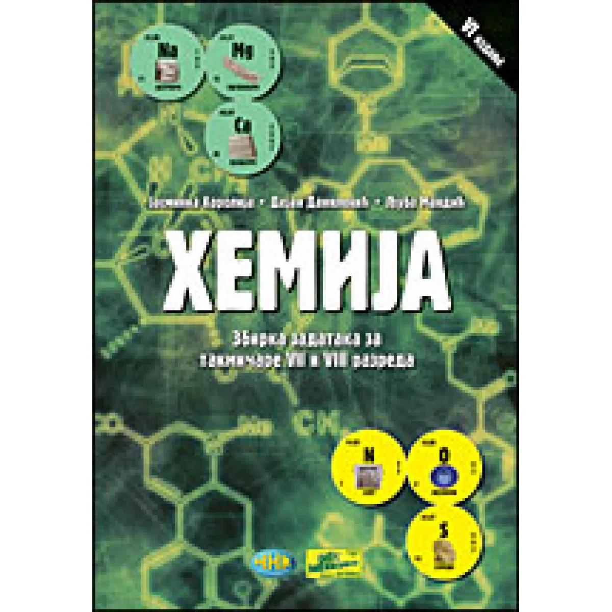 HEMIJA zbirka zadataka za takmičare VII i VIII razreda 