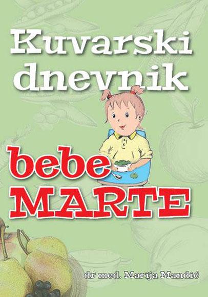 KUVARSKI DNEVNIK BEBE MARTE 