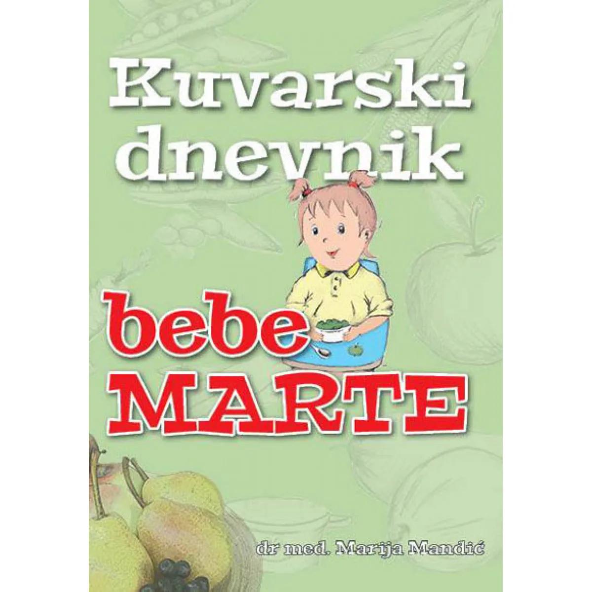 KUVARSKI DNEVNIK BEBE MARTE 