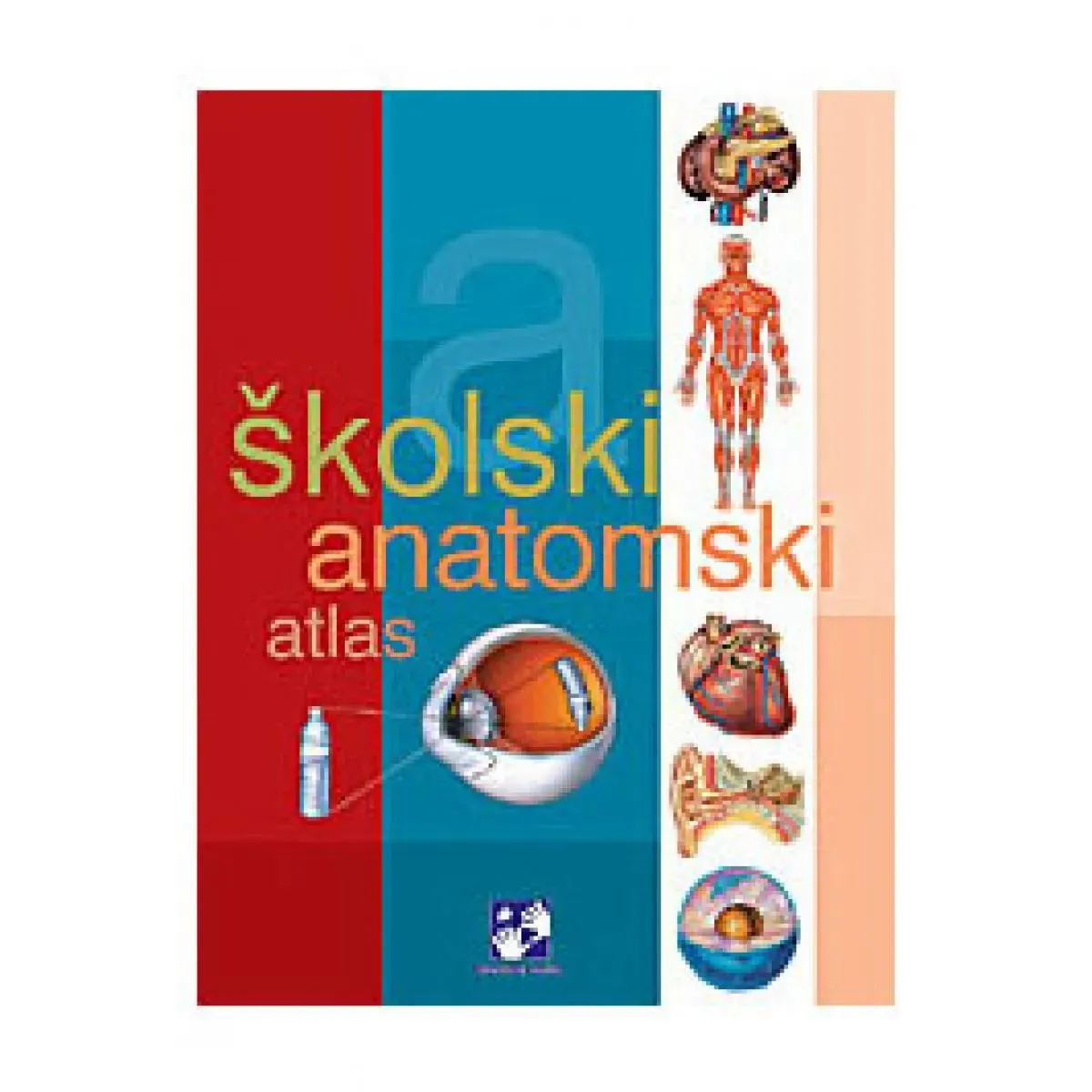 ŠKOLSKI ANATOMSKI ATLAS 