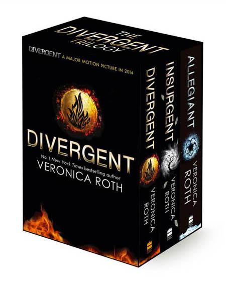 DIVERGENT TRILOGY BOXED SET 