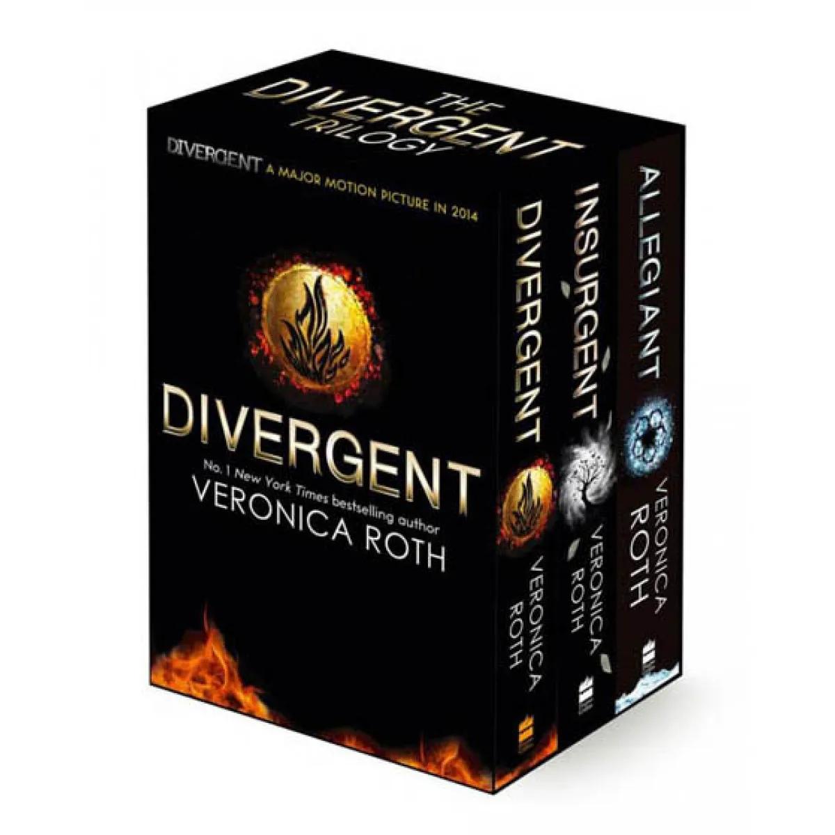 DIVERGENT TRILOGY BOXED SET 