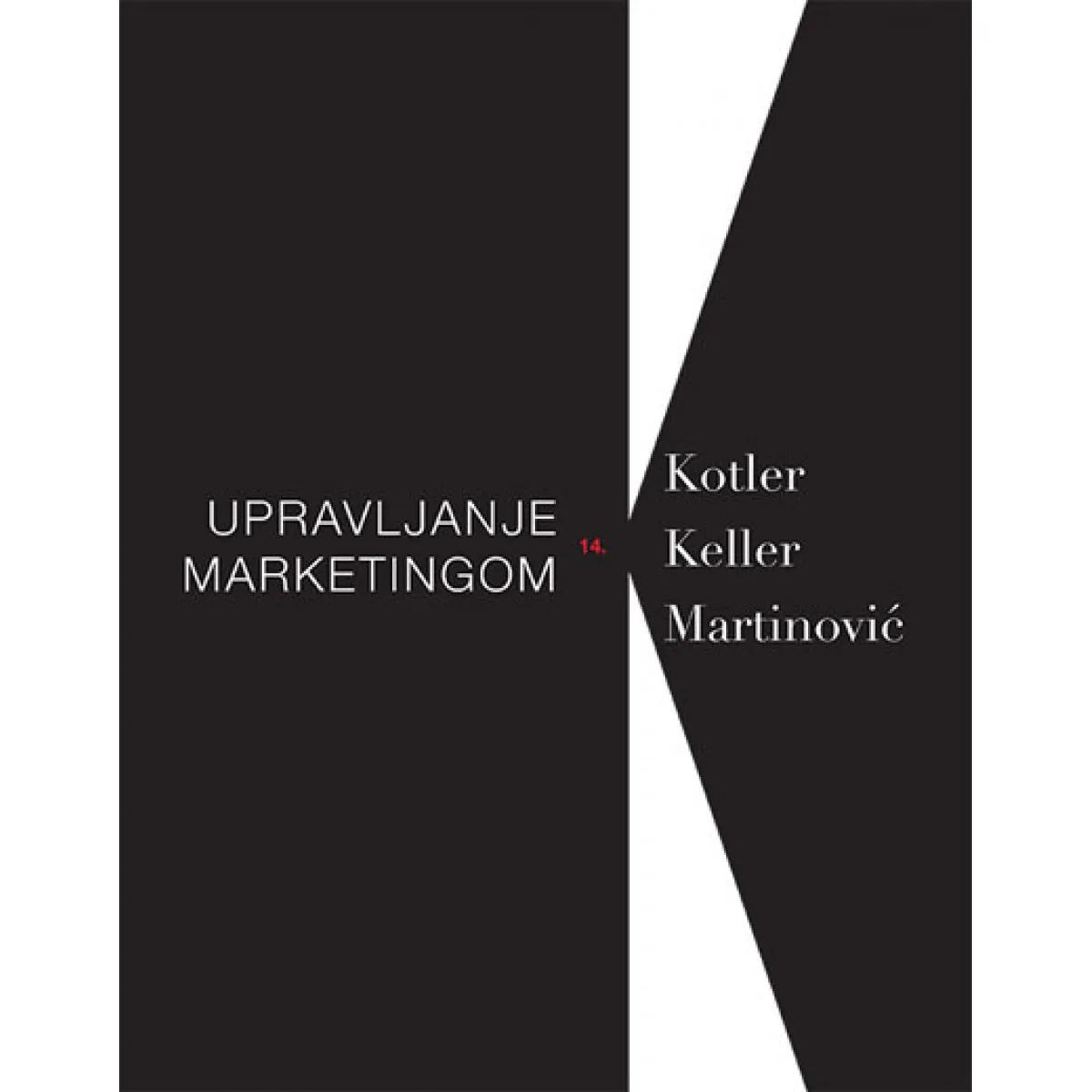 UPRAVLJANJE MARKETINGOM XIV izdanje 