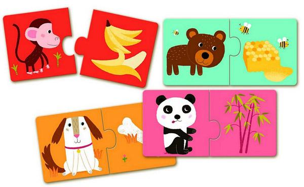 Puzzle DINNERS READY 