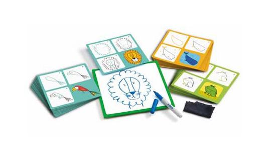 Kreativni Set STEP BY STEP ANIMALS AND CO 