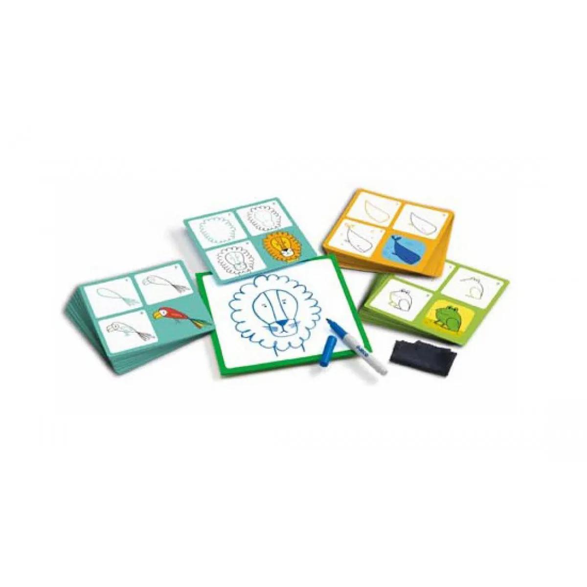 Kreativni Set STEP BY STEP ANIMALS AND CO 