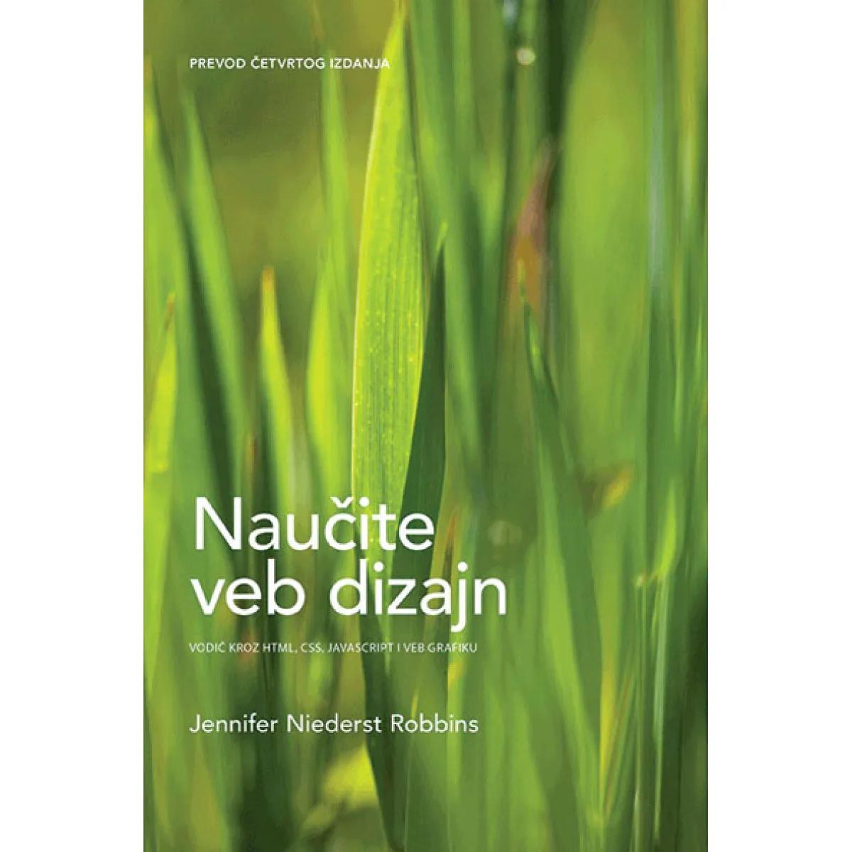 NAUČITE WEB DIZAJN PREDVOD 4 IZDANJA 