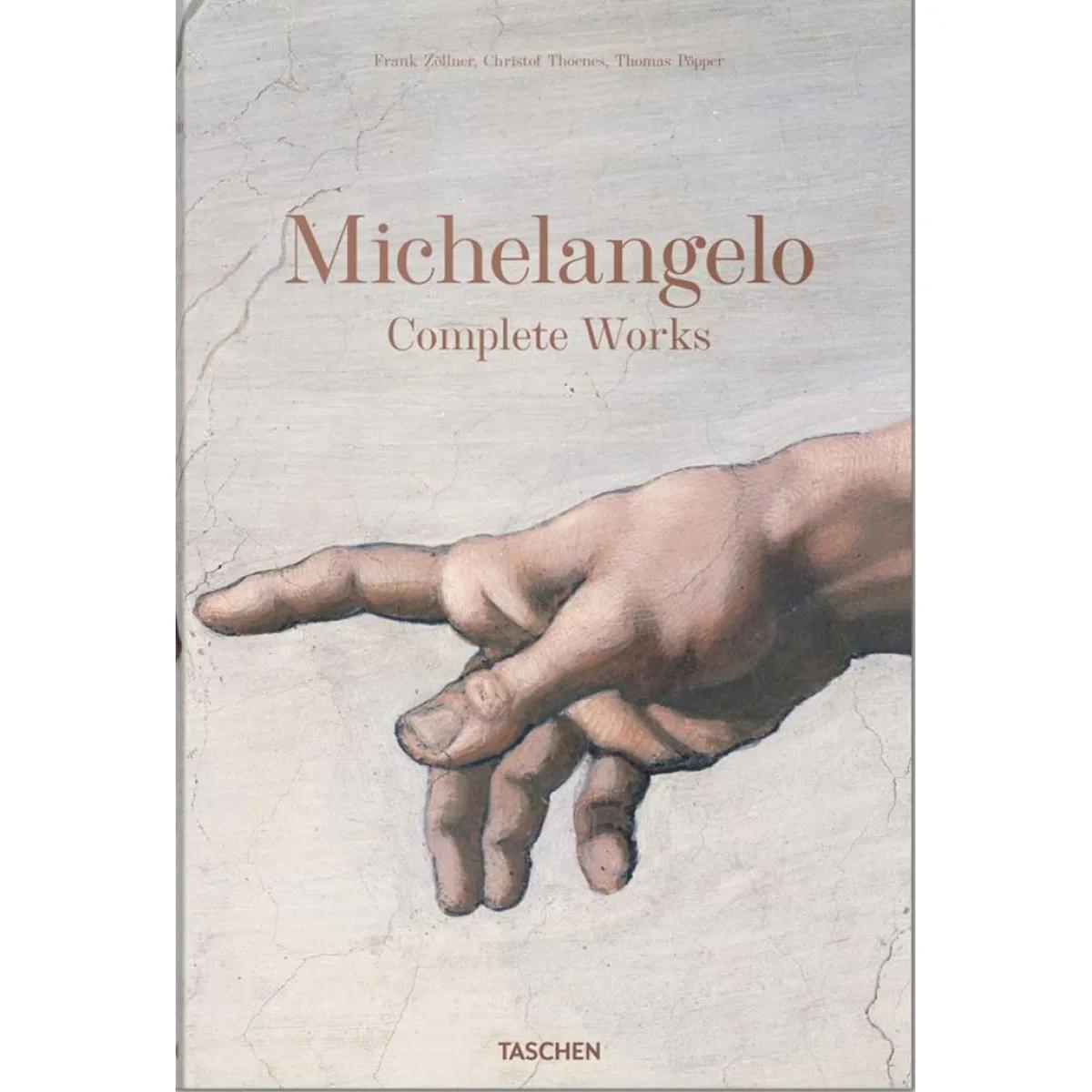 MICHELANGELO COMPLETE WORKS 