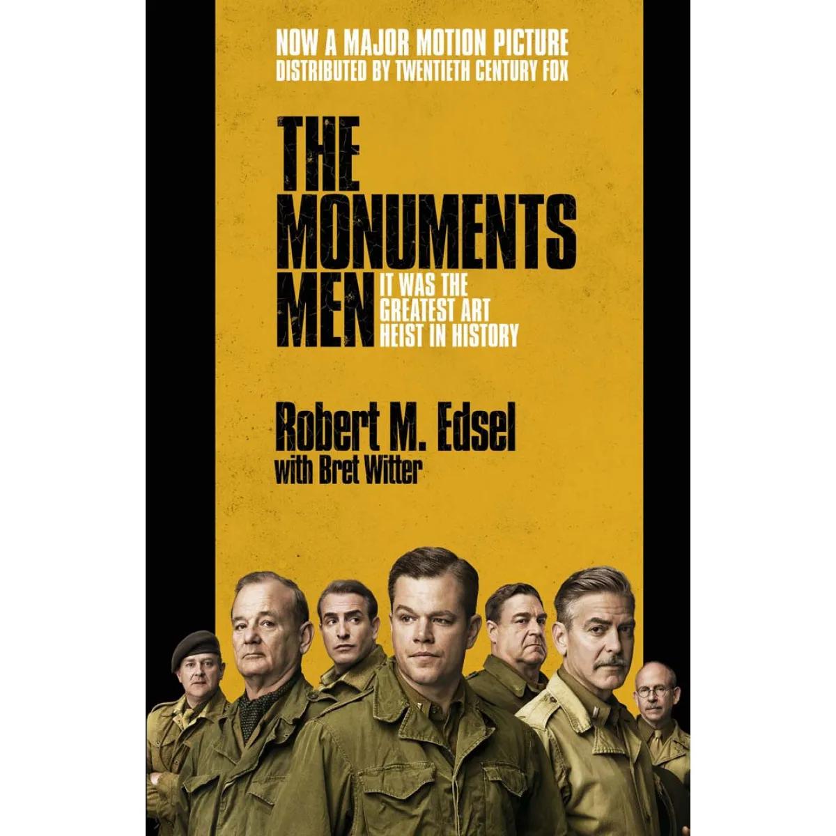THE MONUMENTS MEN 