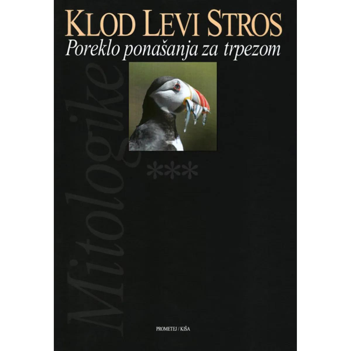 POREKLO PONAŠANJA ZA TRPEZOM Mitologike 3 