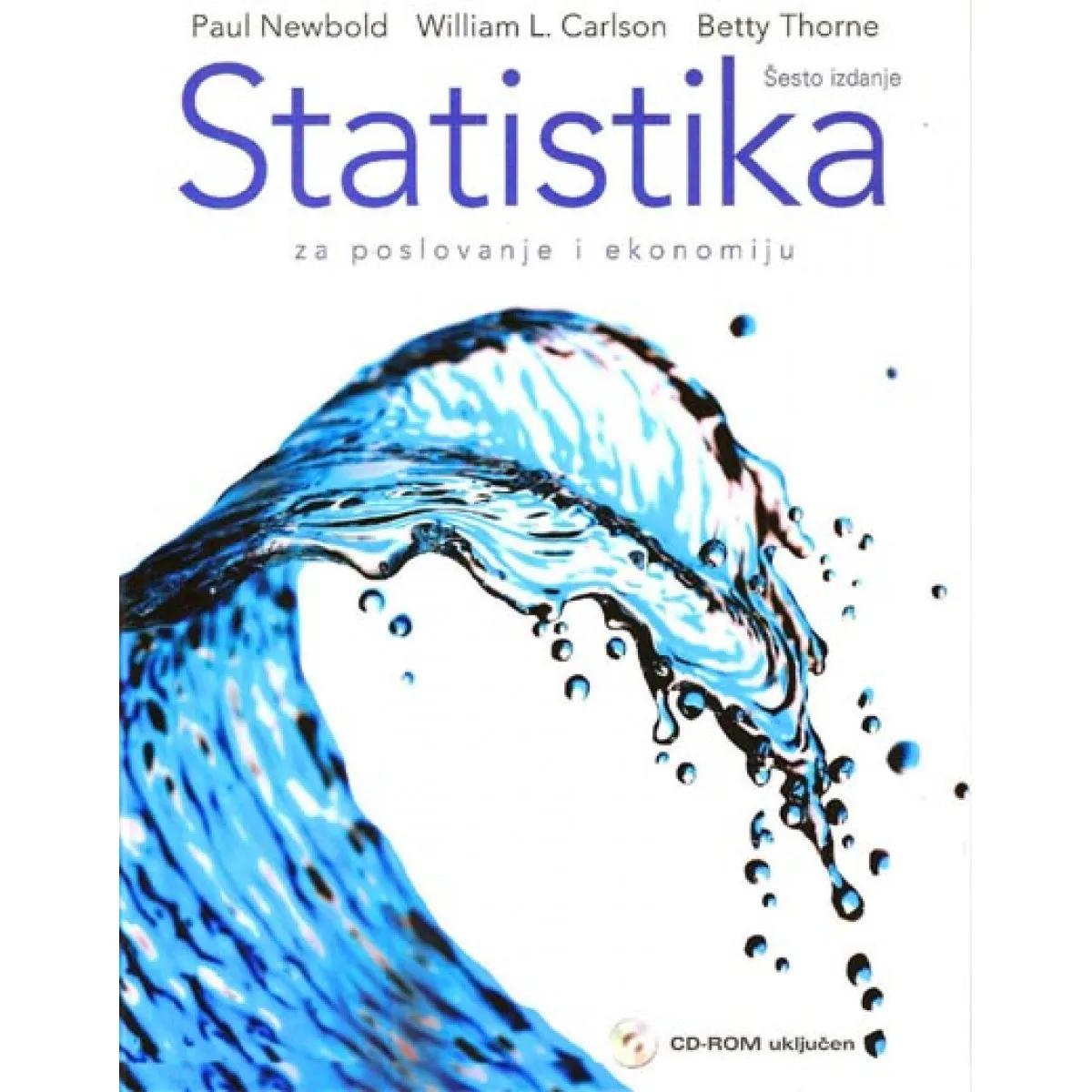 STATISTIKA ZA POSLOVANJE I EKONOMIJU 