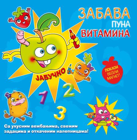 ZABAVA PUNA VITAMINA JABUČKO 