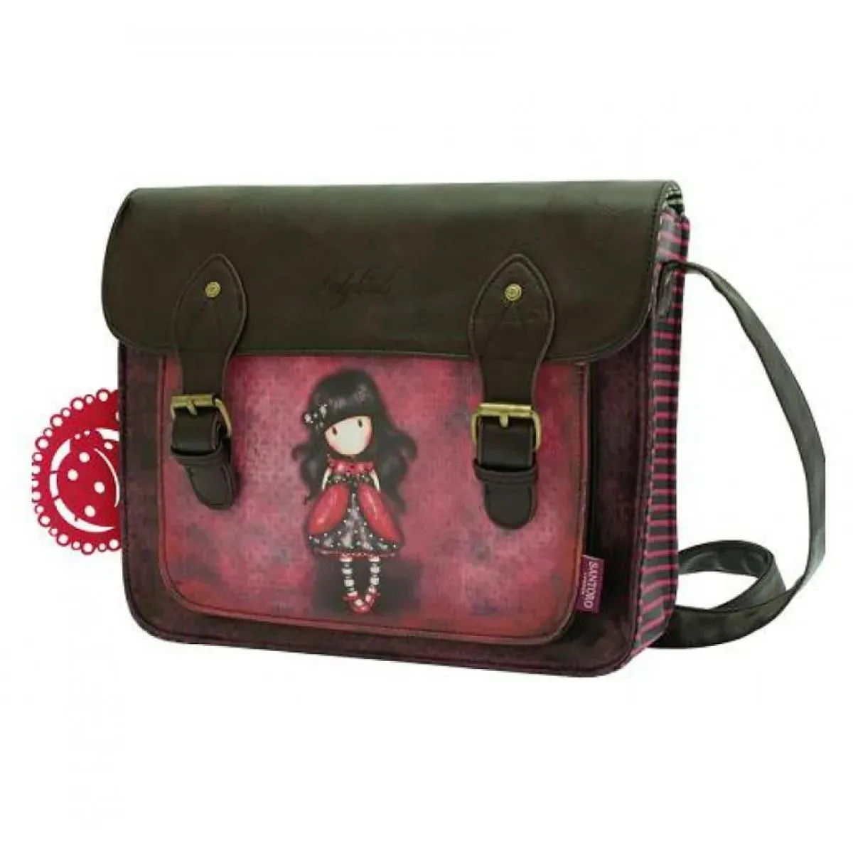 Torba na rame GORJUSS SATCHEL Ladybird 