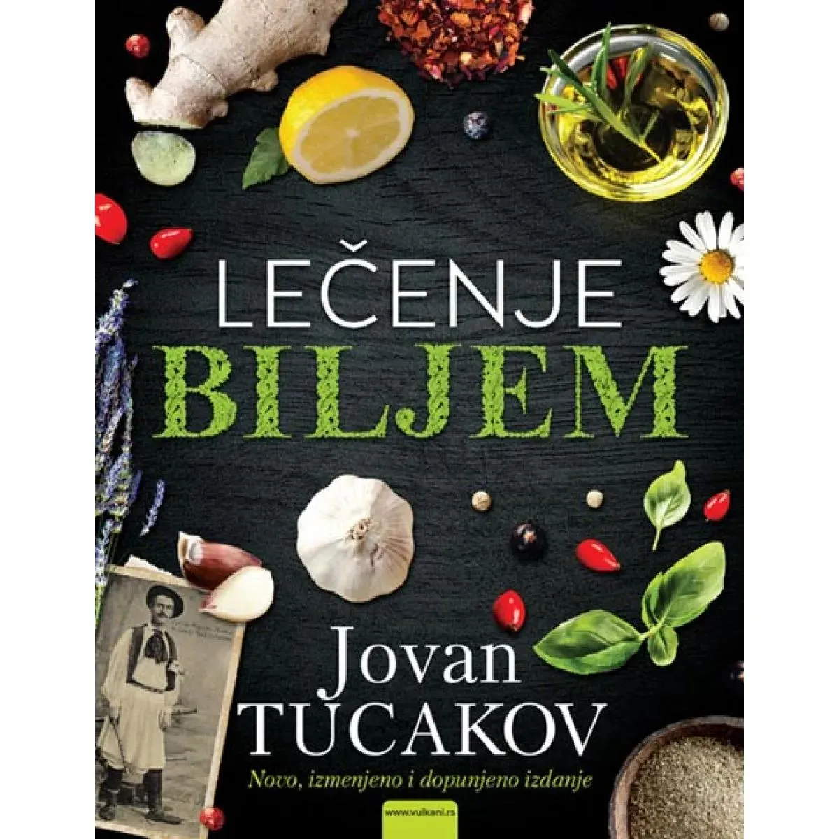 LEČENJE BILJEM DOPUNJENO IZDANJE 