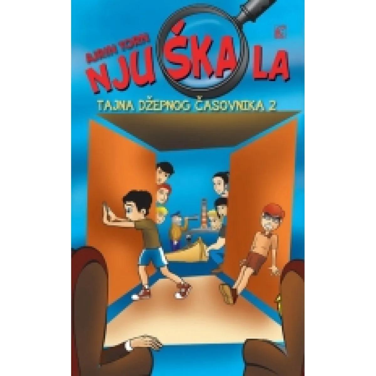 NJUŠKALA 5 TAJNA DŽEPNOG ČASOVNIKA 2 