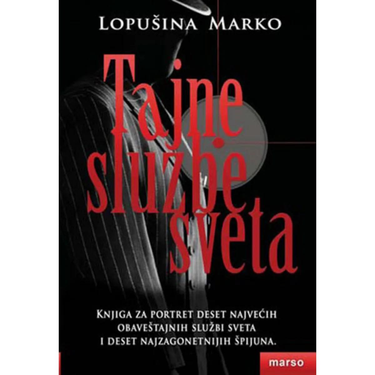 TAJNE SLUŽBE SVETA 