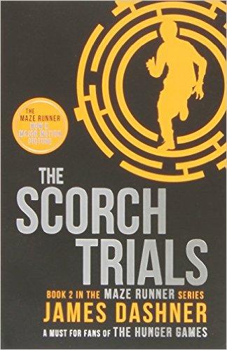 The Scorch Trials classic edition 
