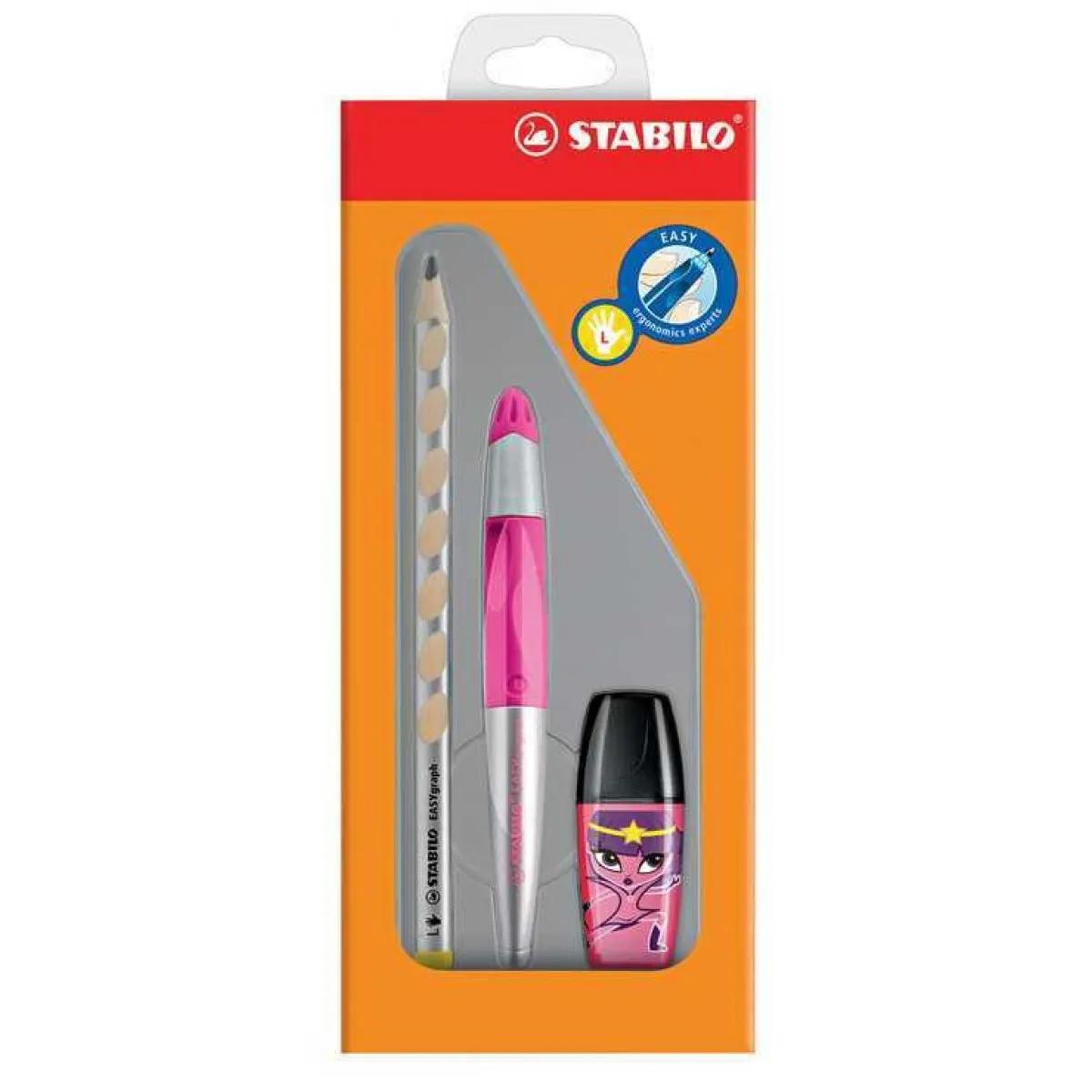 MARINA COMPANY<br />
STABILO Školski metalik set 