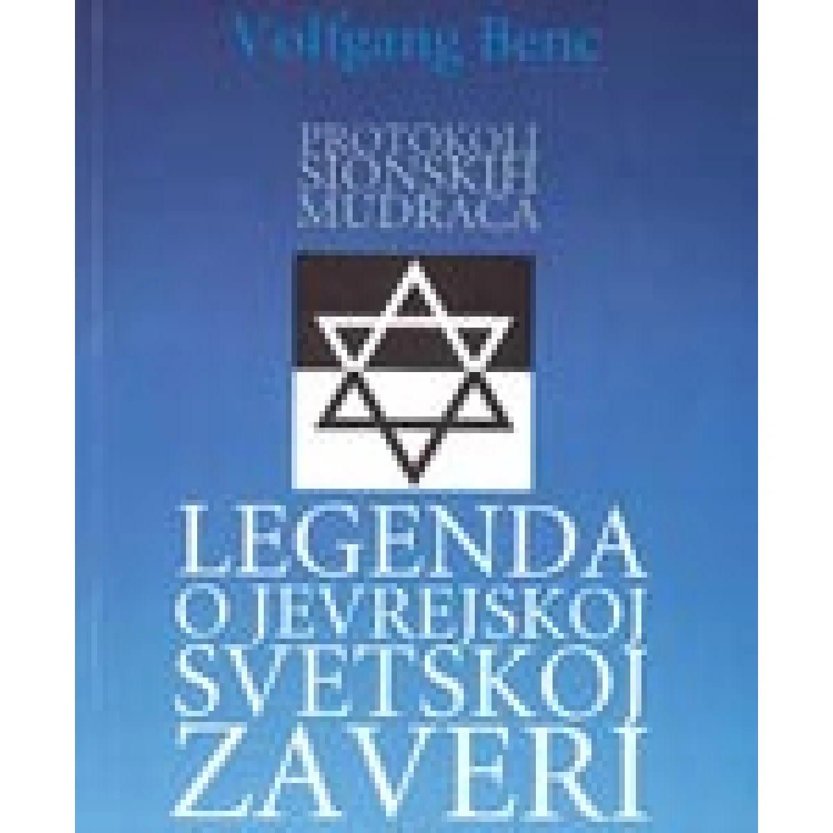PROTOKOLI SIONSKIH MUDRACA Legenda o jevrejskoj svetskoj zaveri 
