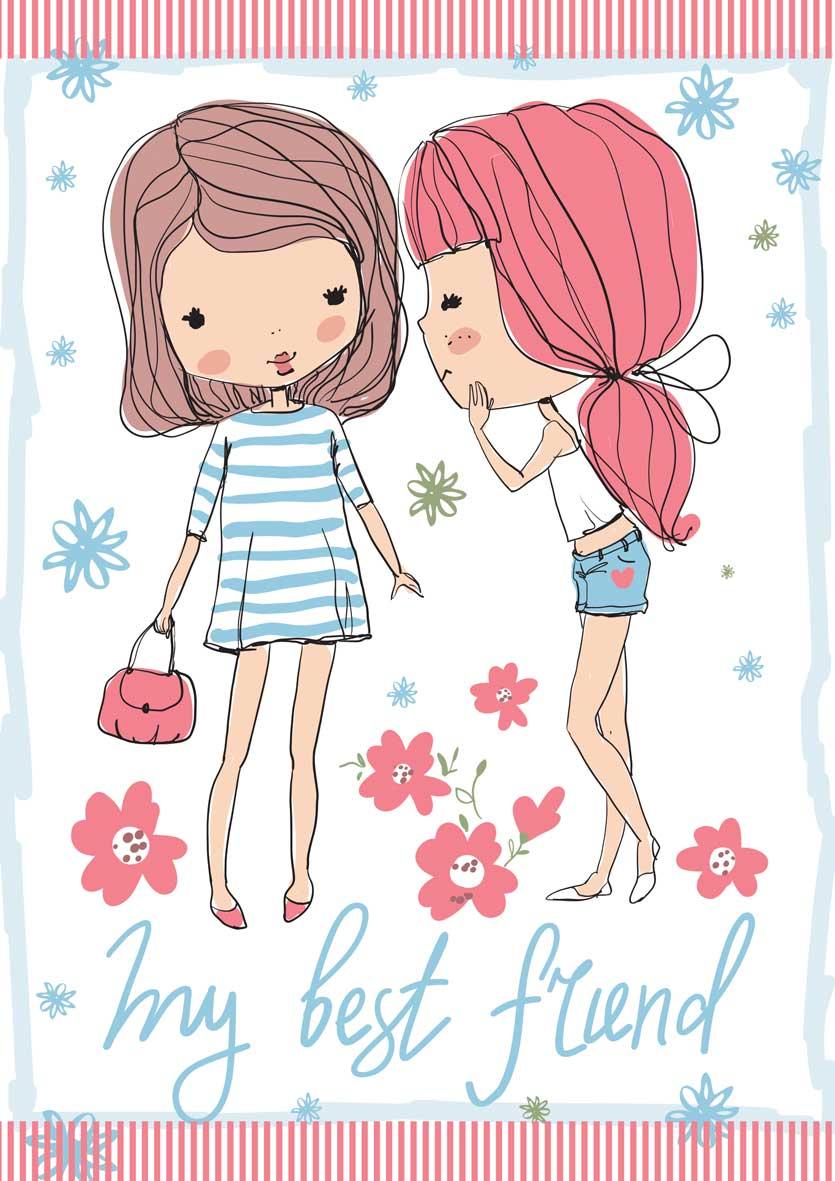 Notes MY BEST FRIEND (V) 